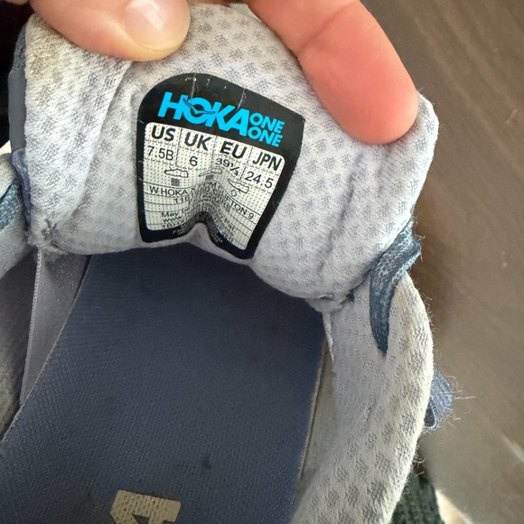 Hoka x Free People Clifton 9 Running Shoes - Picture 7 of 8